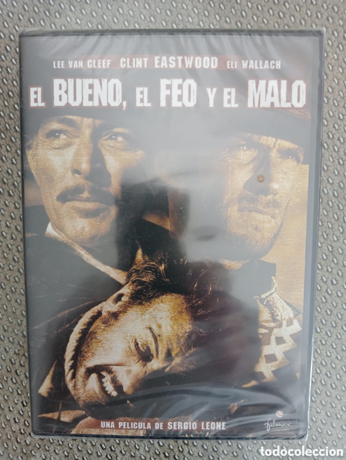 Cine: El bueno, el feo y el malo. Sergio Leone. DVD. Nuevo. Precintado