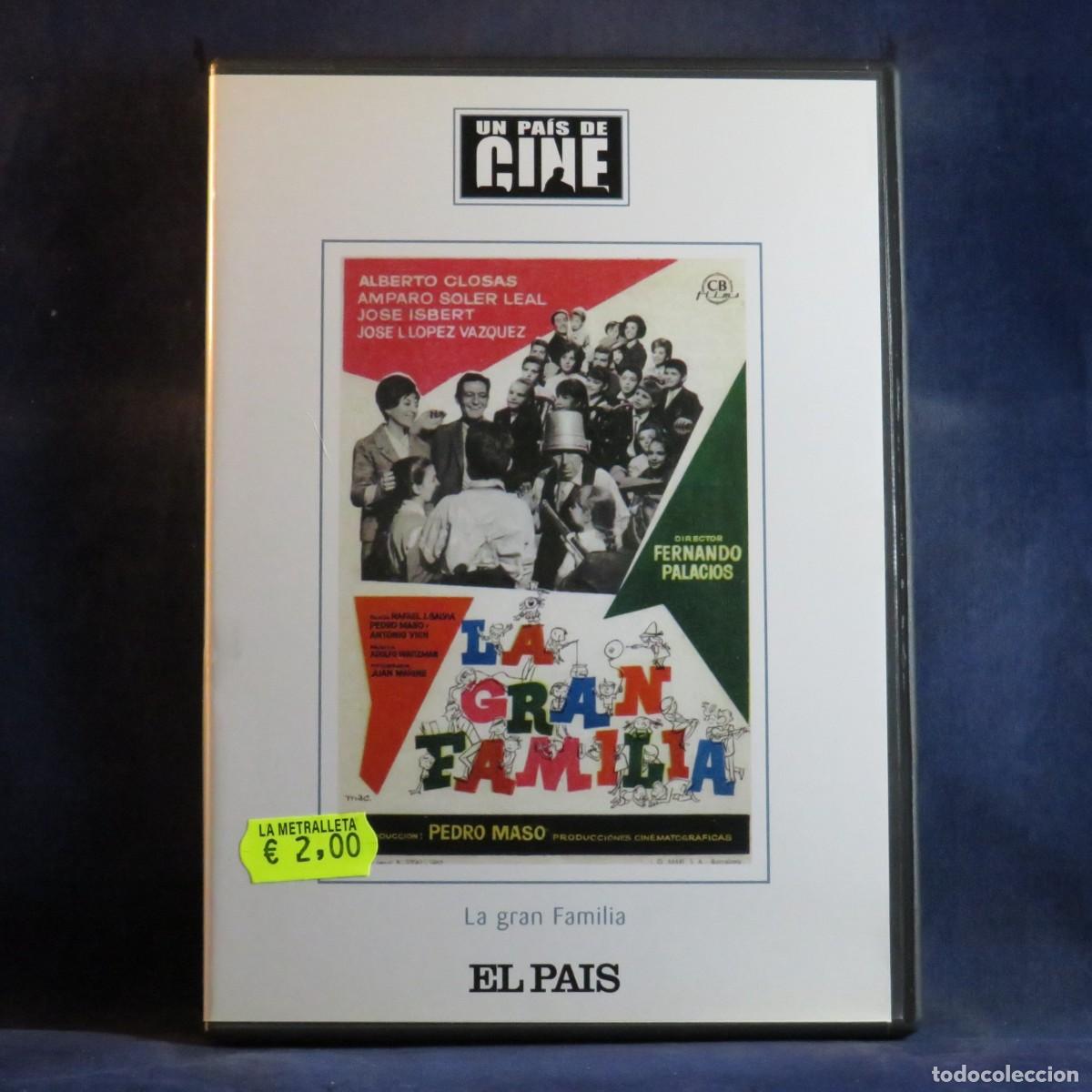 Cine: LA GRAN FAMILIA - DVD