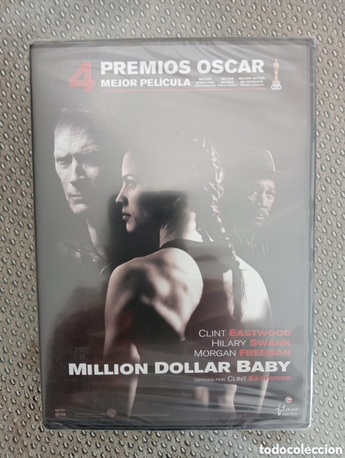 Cine: Million dollar baby. Clint Eastwood DVD. Nuevo. Precintado