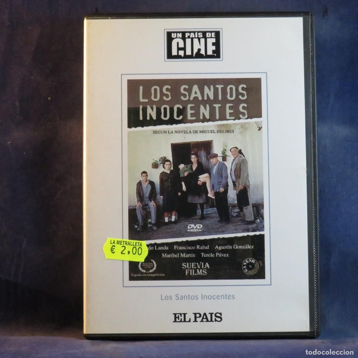 Cine: LOS SANTOS INOCENTES - DVD