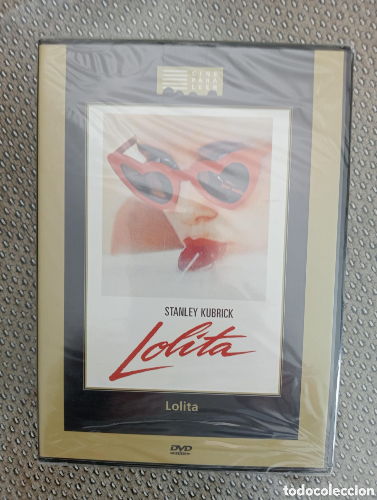 Cine: Lolita. Stanley Kubrick. DVD. Nuevo. Precintado