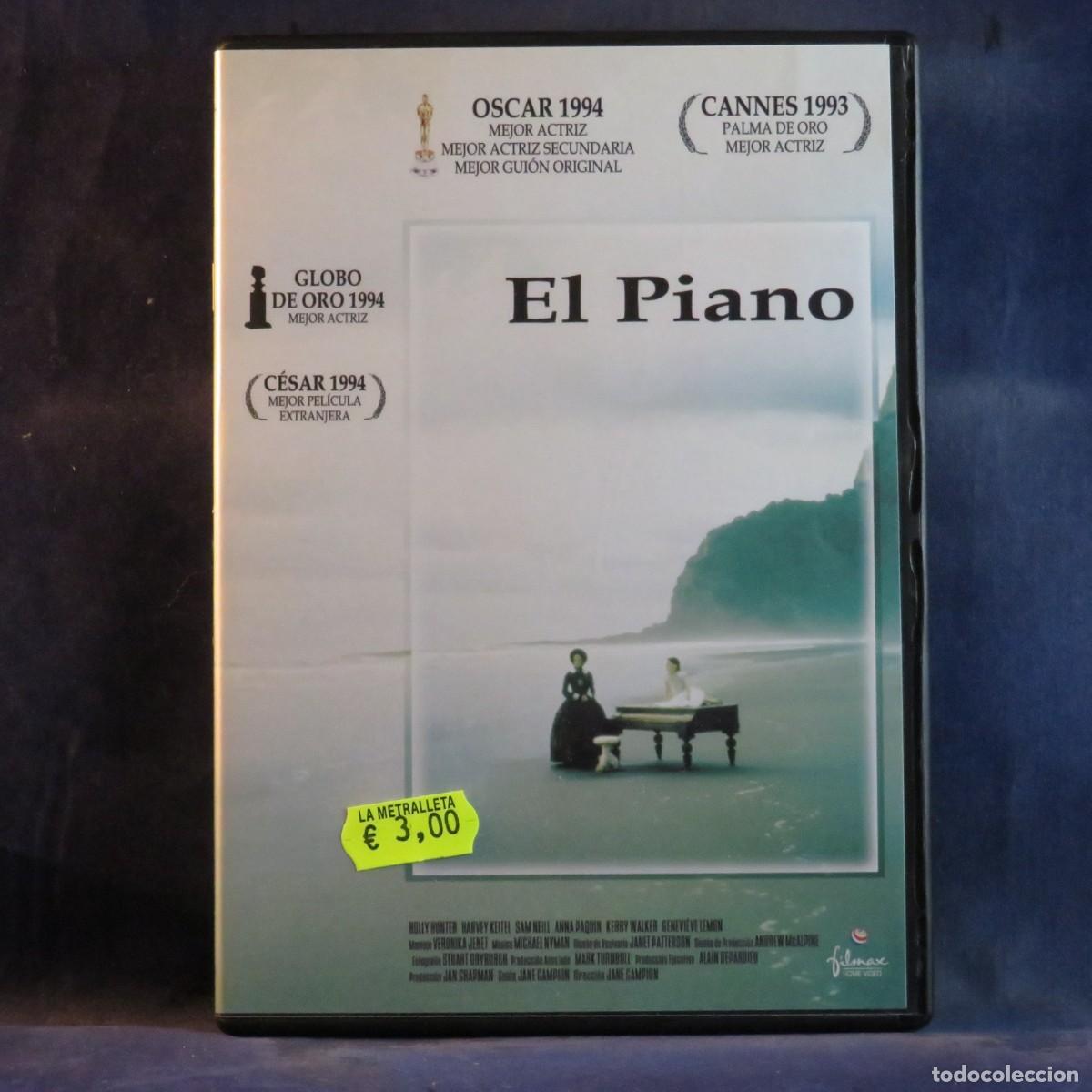 Cine: EL PIANO - DVD -----