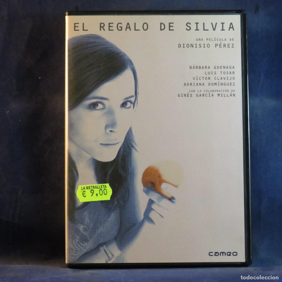 Cine: EL REGALO DE SILVIA - DVD