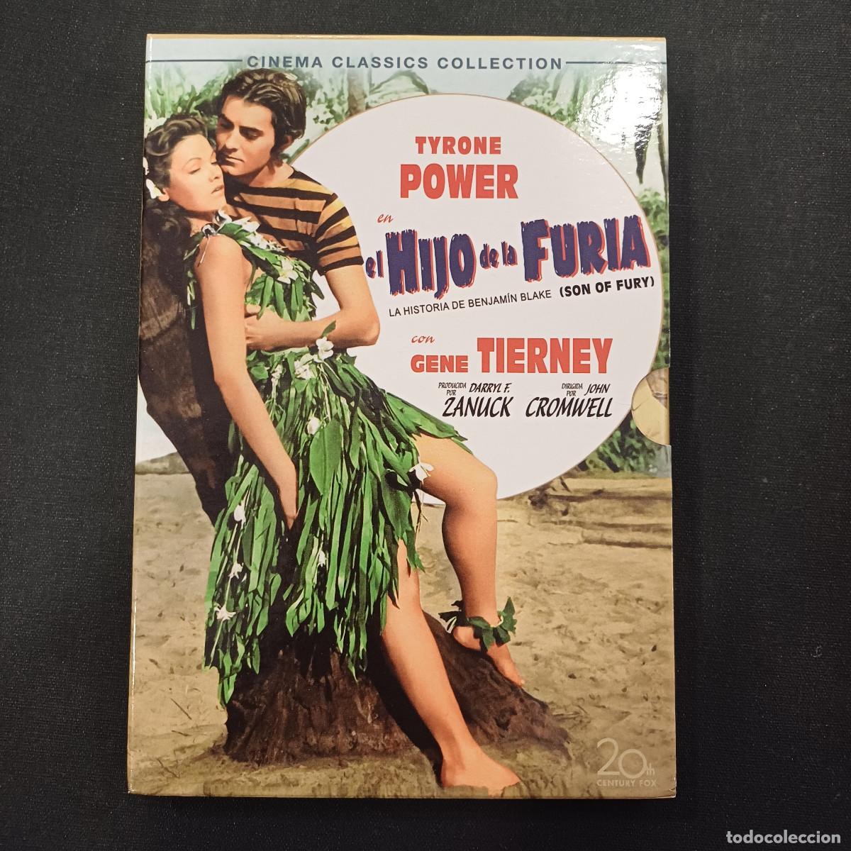 Cine: EL HIJO DE LA FURIA/DVD.