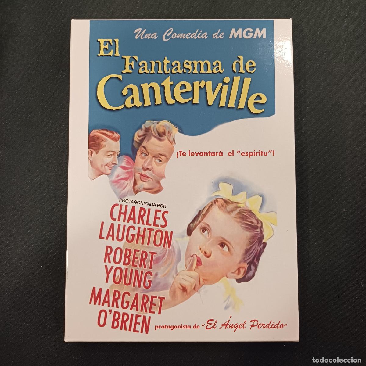 Cine: EL FANTASMA DE CANTERVILLE/DVD.