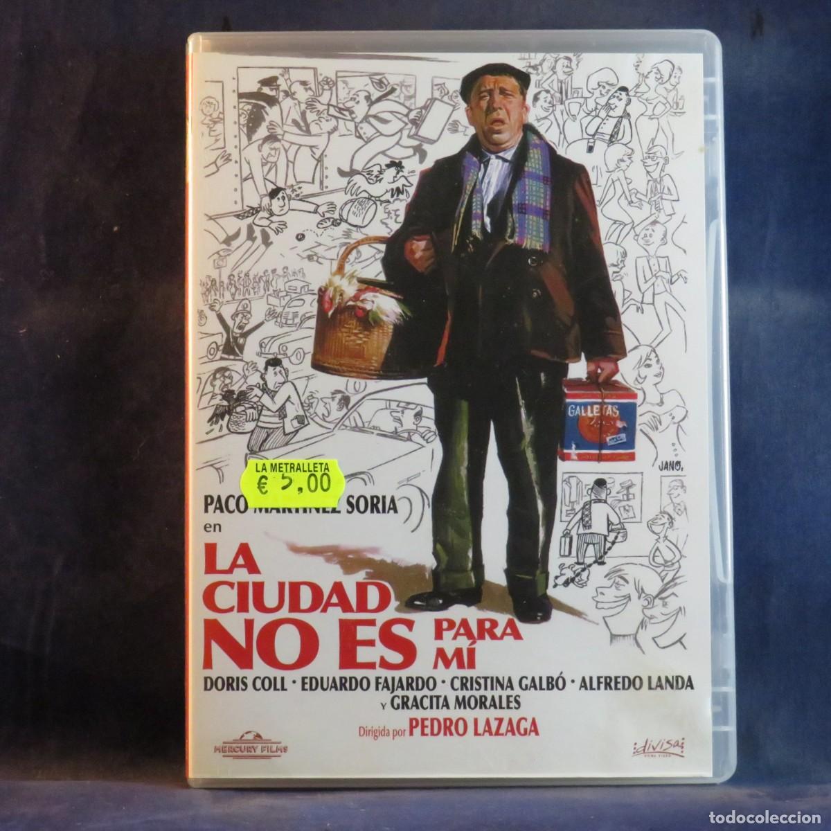 Cine: LA CIUDAD NO ES PARA M&Iacute; - DVD