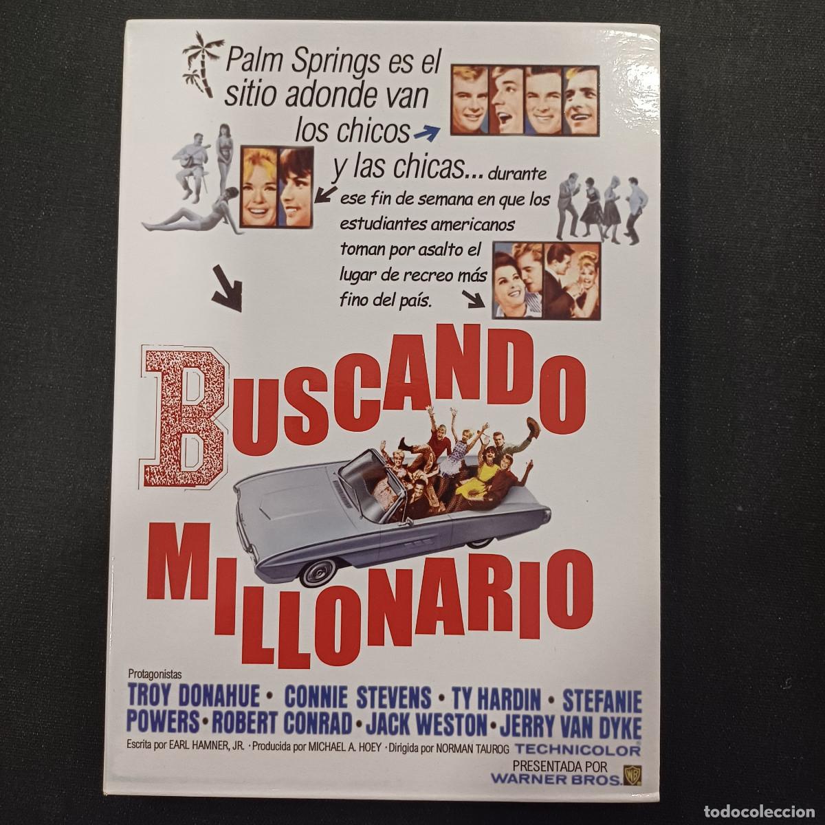 Cine: BUSCANDO MILLONARIO/DVD.