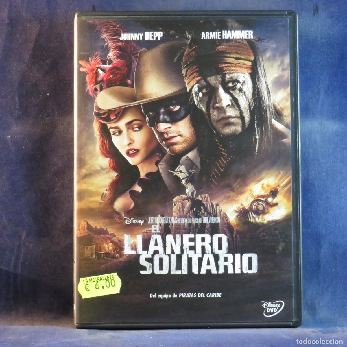 Cine: EL LLANERO SOLITARIO - DVD
