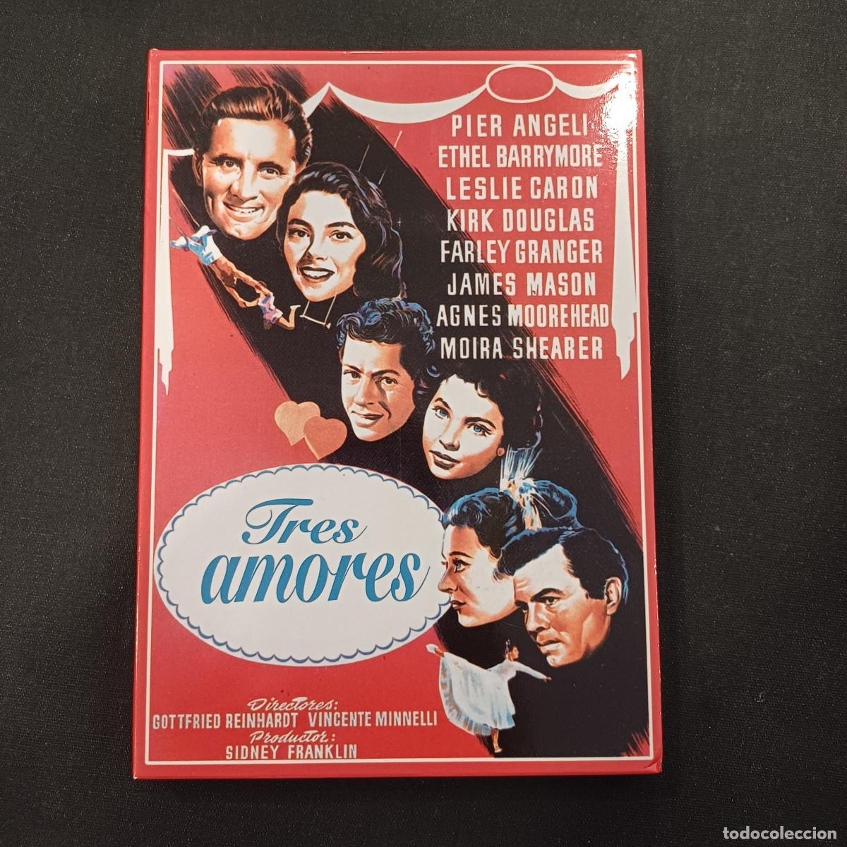 Cine: TRES AMORES/KIRK DOUGLAS/DVD.