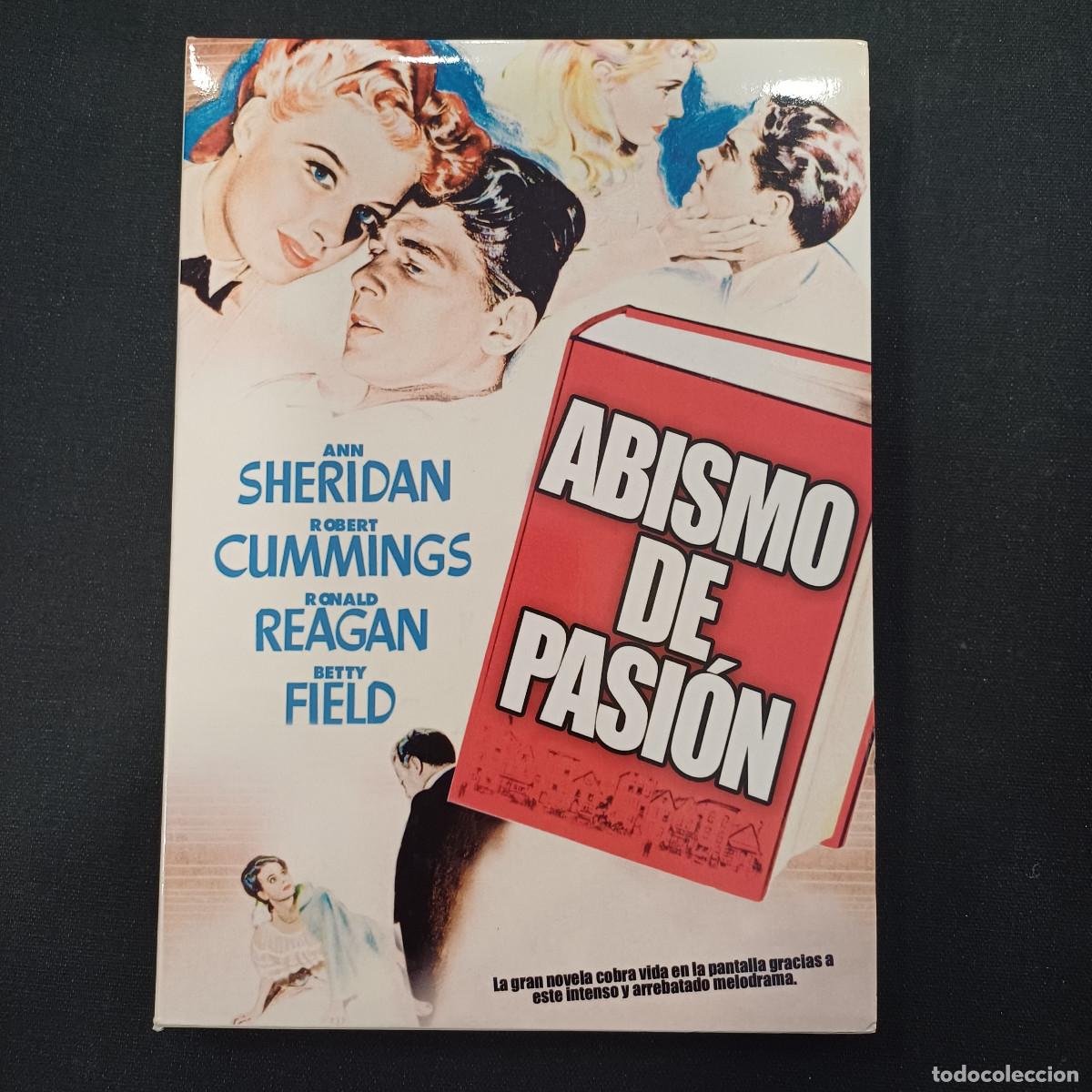 Cine: ABISMO DE PASION/DVD.