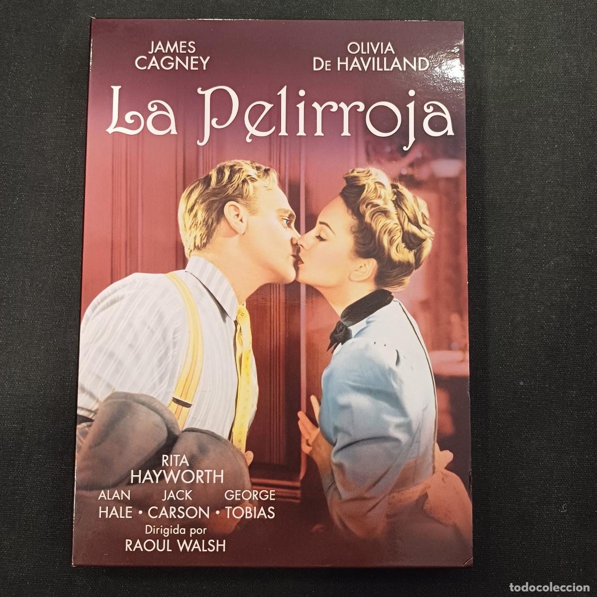 Cine: LA PELIRROJA//JAMES CAGNEY/DVD.