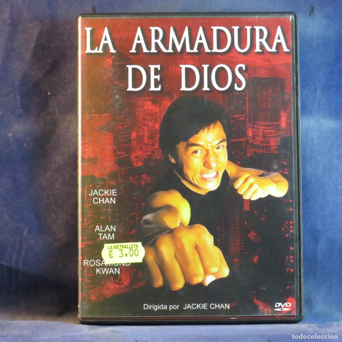 Cine: LA ARMADURA DE DIOS - DVD