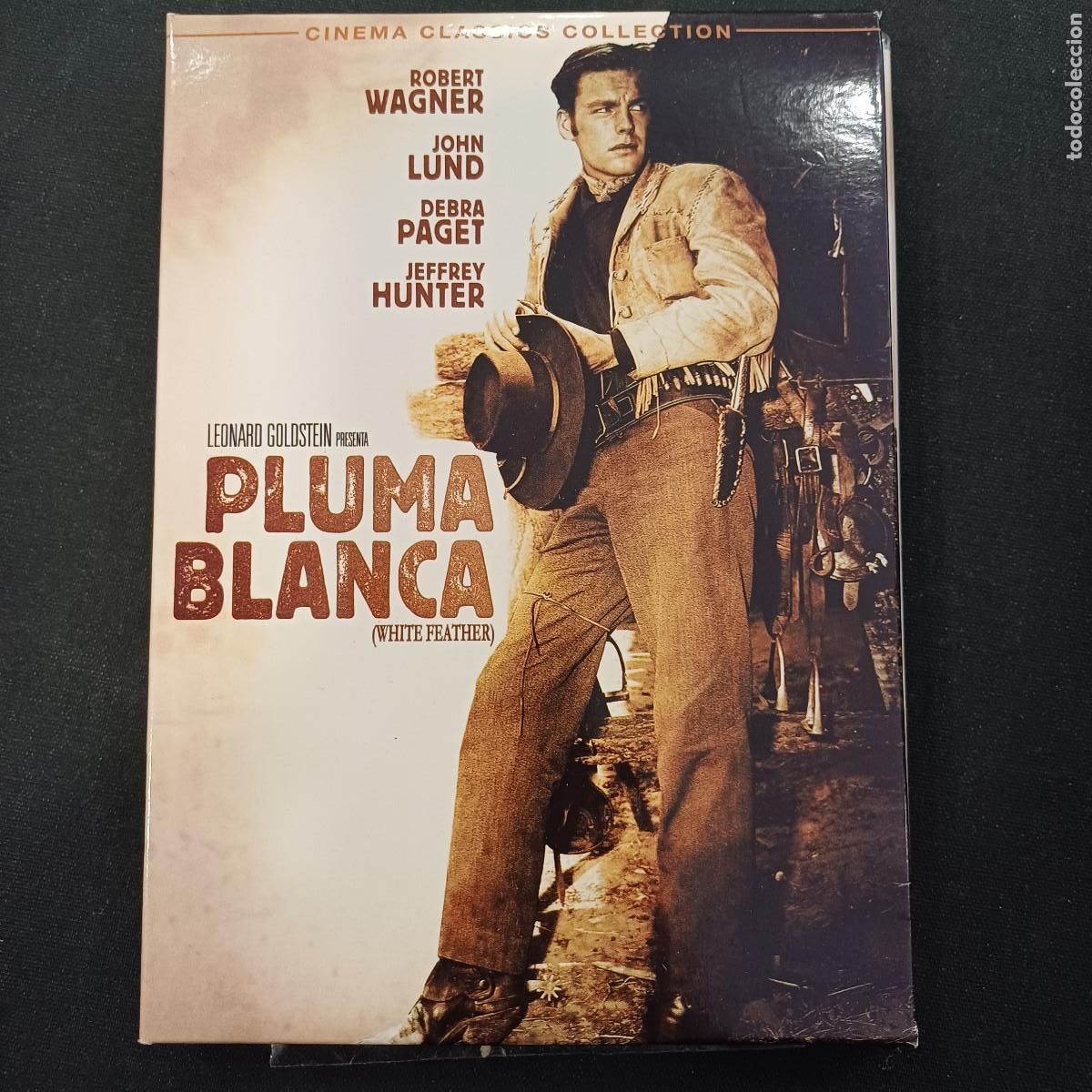 Cine: PLUMA BLANCA/ROBERT WAGNER/DVD.