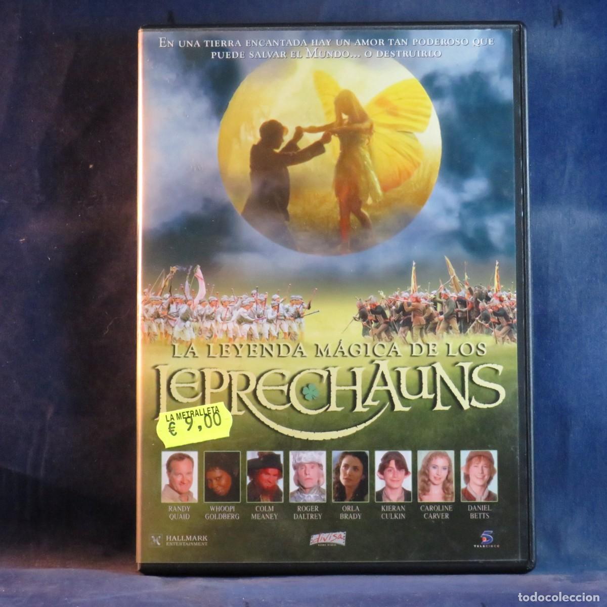 Cine: LA LEYENDA MAGICA DE LOS LEPRECHAUNS - DVD