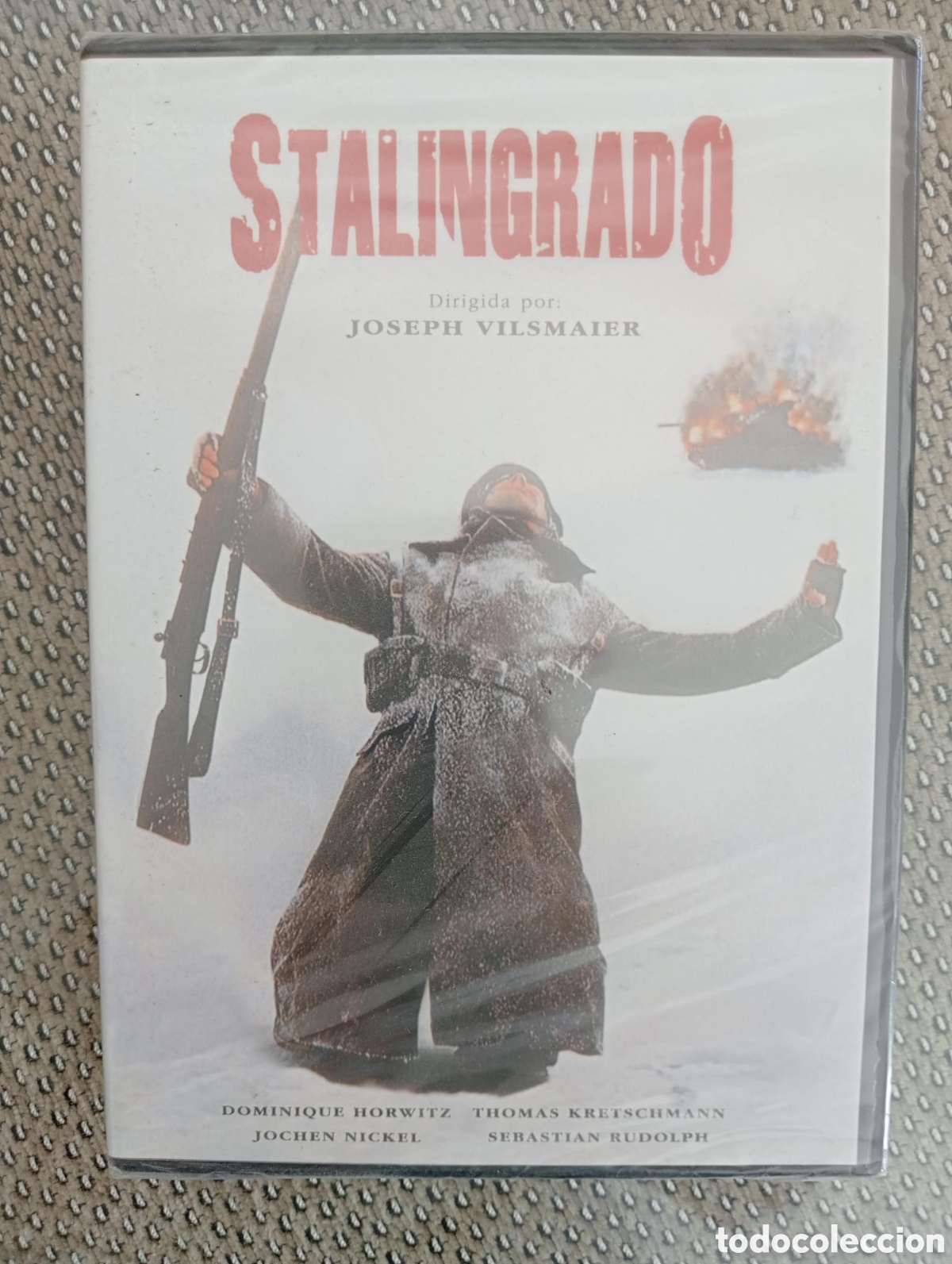 Cine: Stalingrado. DVD. Nuevo. Precintado