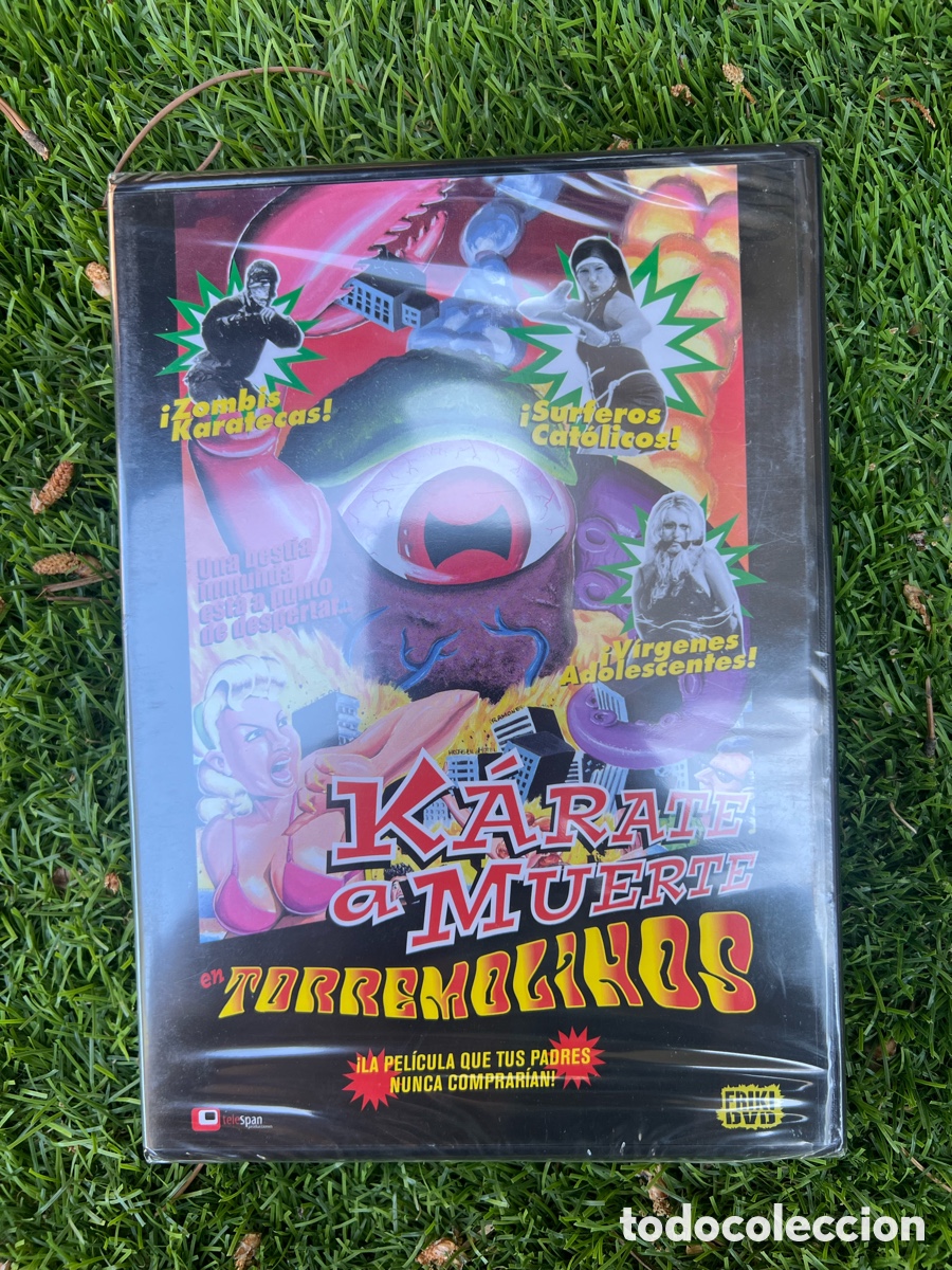 Cine: Pel&iacute;cula DVD Karate a muerte en Torremolinos