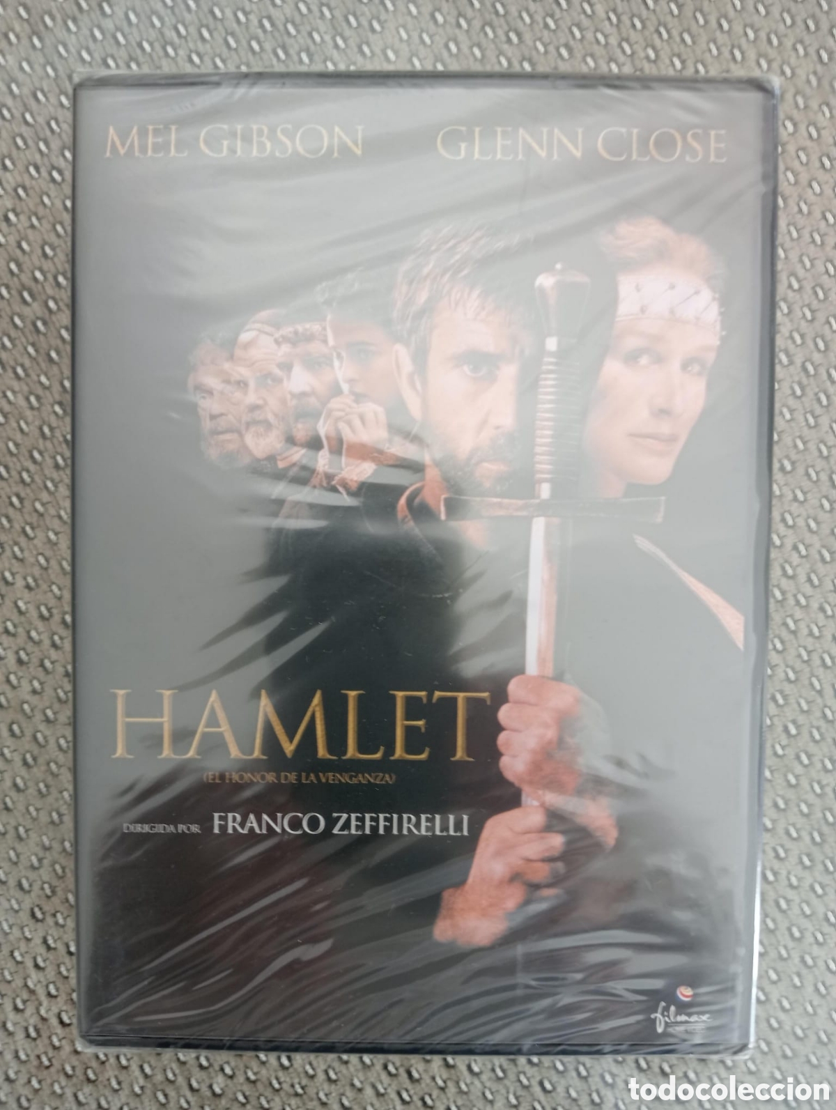 Cine: Hamlett. Mel Gibson. Glenn Close. DVD. Nuevo. Precintado
