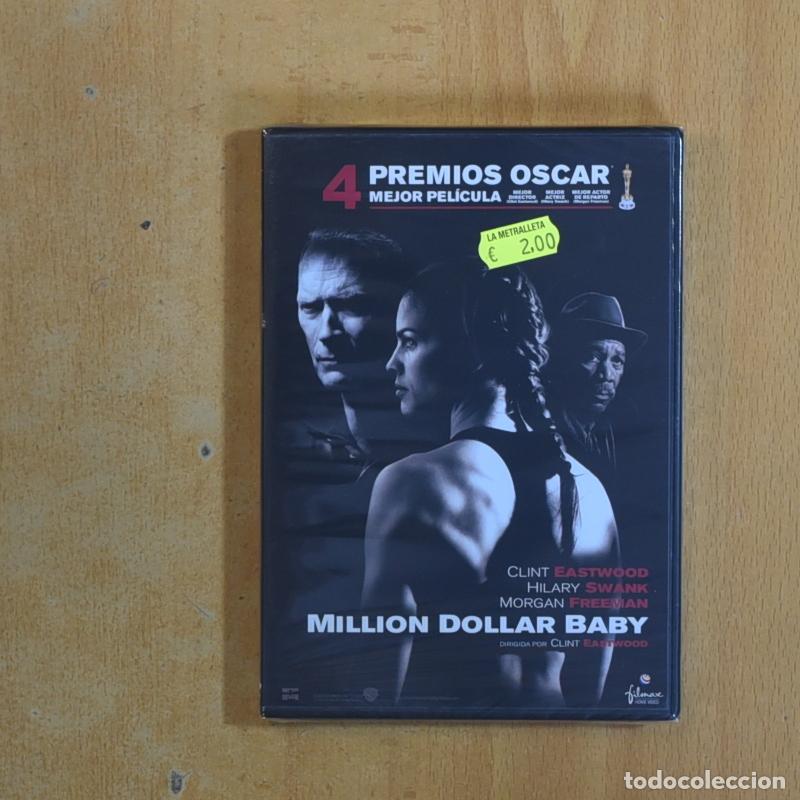 Cine: MILLION DOLLAR BABY - DVD - Combina y ahorra en el env&iacute;o