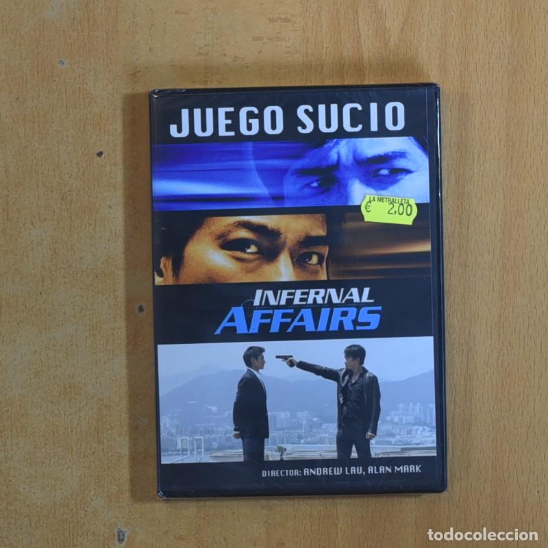 Cine: JUEGO SUCIO - DVD - &iexcl;Haz tu pedido con m&aacute;s art&iacute;culos!