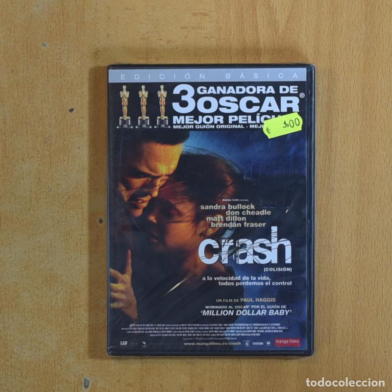 Cine: CRASH - DVD - &iexcl;Haz tu pedido con m&aacute;s art&iacute;culos!