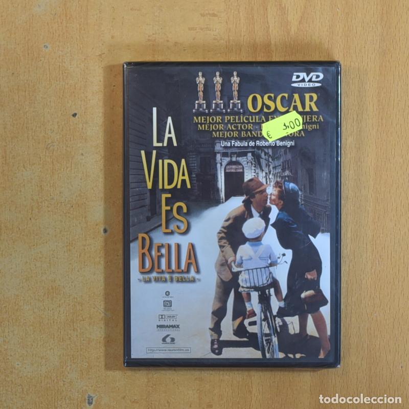 Cine: LA VIDA ES BELLA - DVD - &iexcl;Haz tu pedido con m&aacute;s art&iacute;culos!