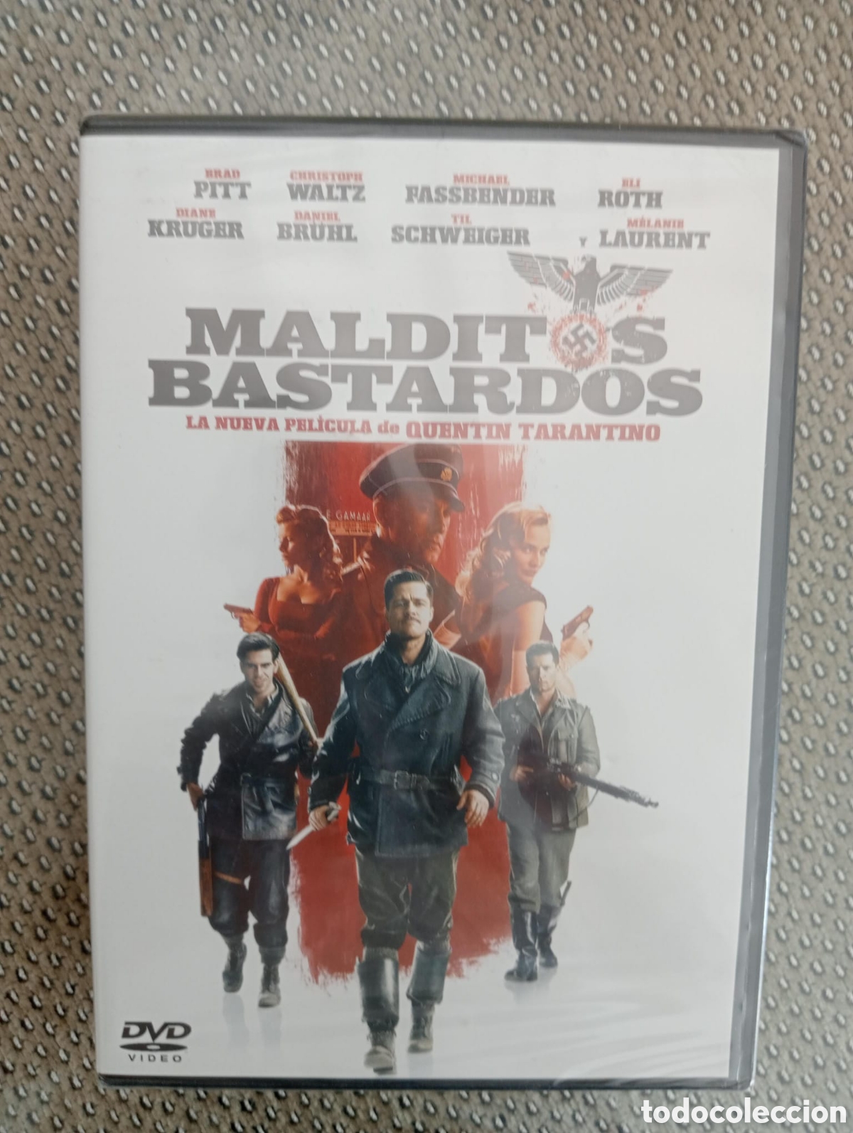 Cine: Malditos bastardos. Quentin Tarantino. DVD. Nuevo. Precintado