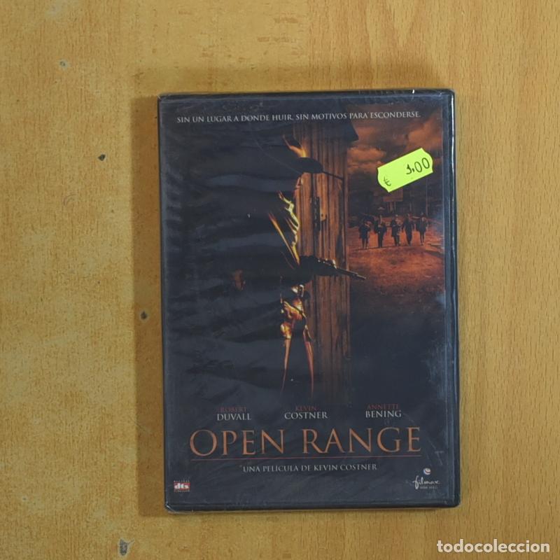 Cine: OPEN RANGE - DVD - Env&iacute;o r&aacute;pido y bien embalado