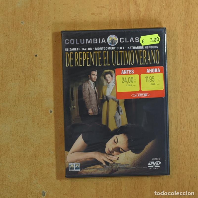 Cine: DE REPENTE EL ULTIMO VERANO - DVD