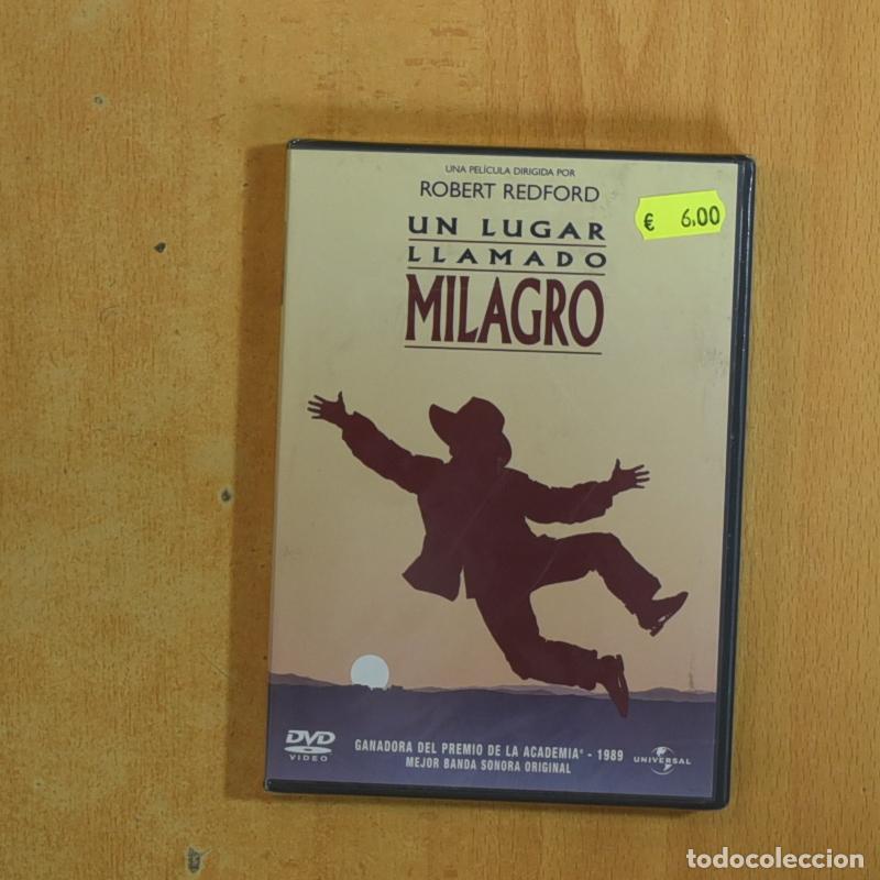 Cine: UN LUGAR LLAMADO MILAGRO - DVD