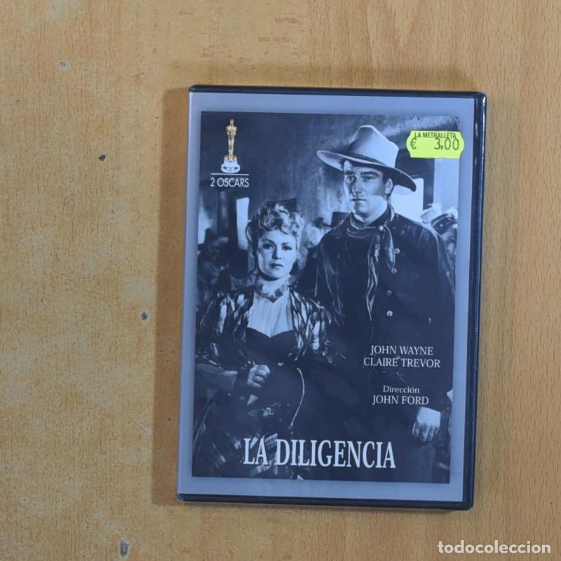 Cine: LA DILIGENCIA - DVD - &iexcl;Descubre m&aacute;s en mi perfil!