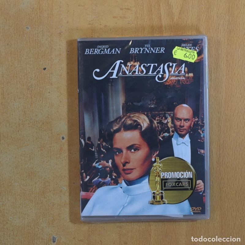 Cine: ANASTASIA - DVD - &iexcl;Haz tu pedido con m&aacute;s art&iacute;culos!