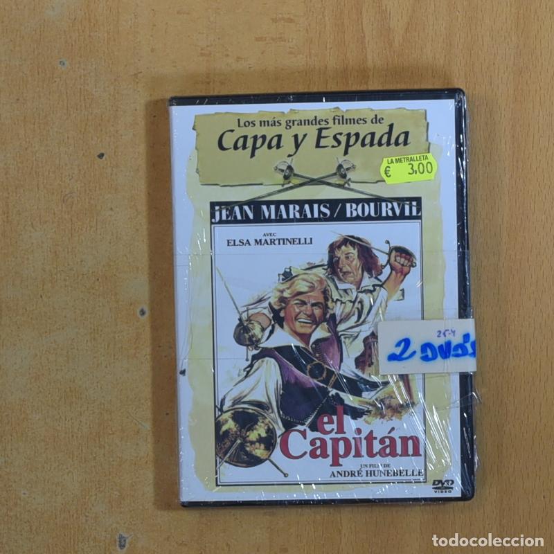 Cine: EL CAPITAN - DVD - Ampl&iacute;a tu colecci&oacute;n