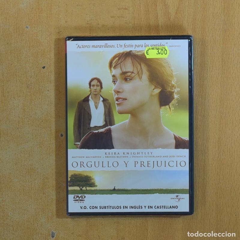 Cine: ORGULLO Y PREJUICIO - DVD - Comb&iacute;nalo con otros art&iacute;culos