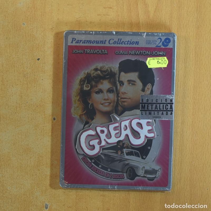 Cine: GREASE - DVD - M&uacute;ltiples art&iacute;culos = 1 solo env&iacute;o
