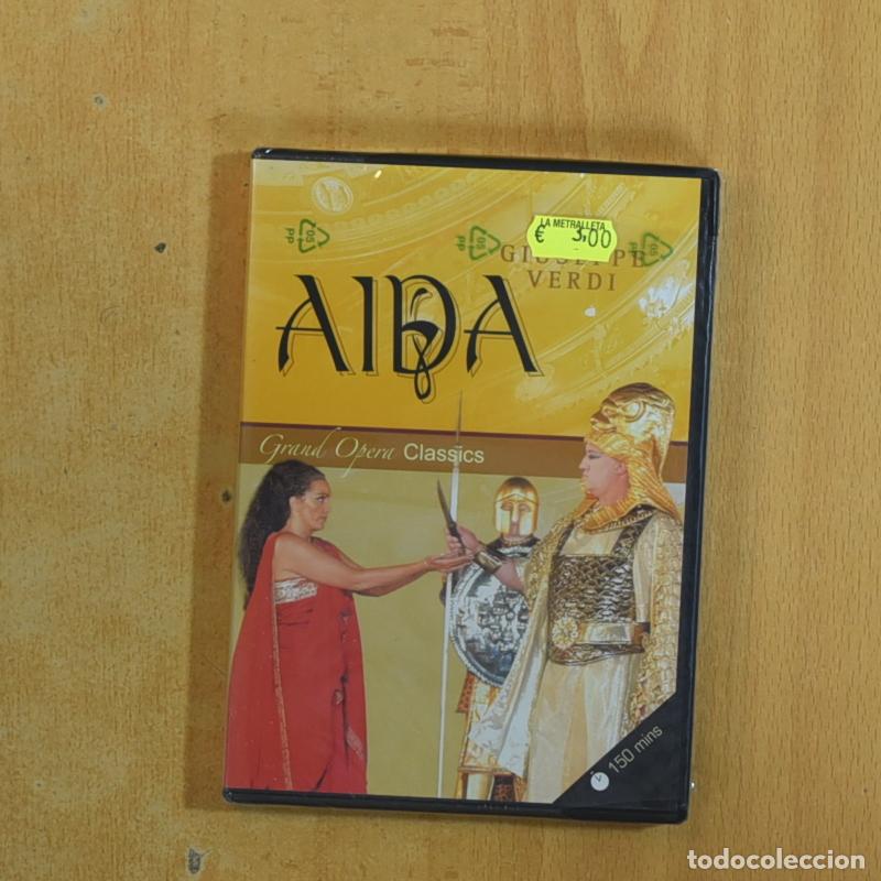 Cine: VERDI AIDA - DVD - &iexcl;Haz tu pedido con m&aacute;s art&iacute;culos!