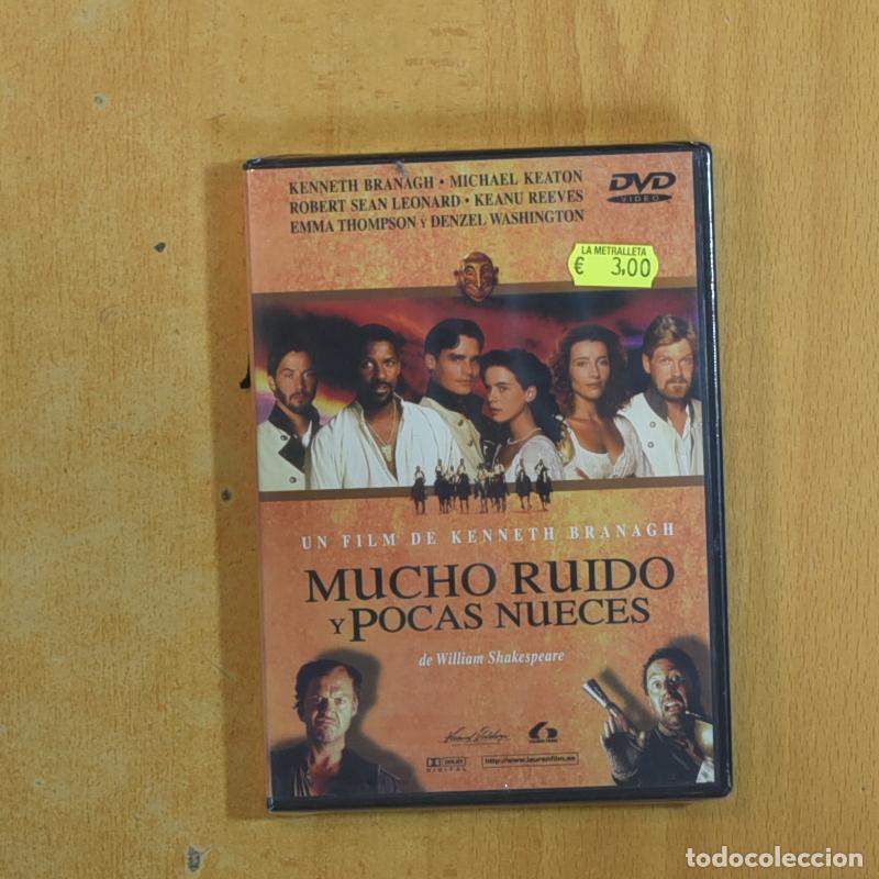 Cine: MUCHO RUIDO Y POCAS NUECES - DVD