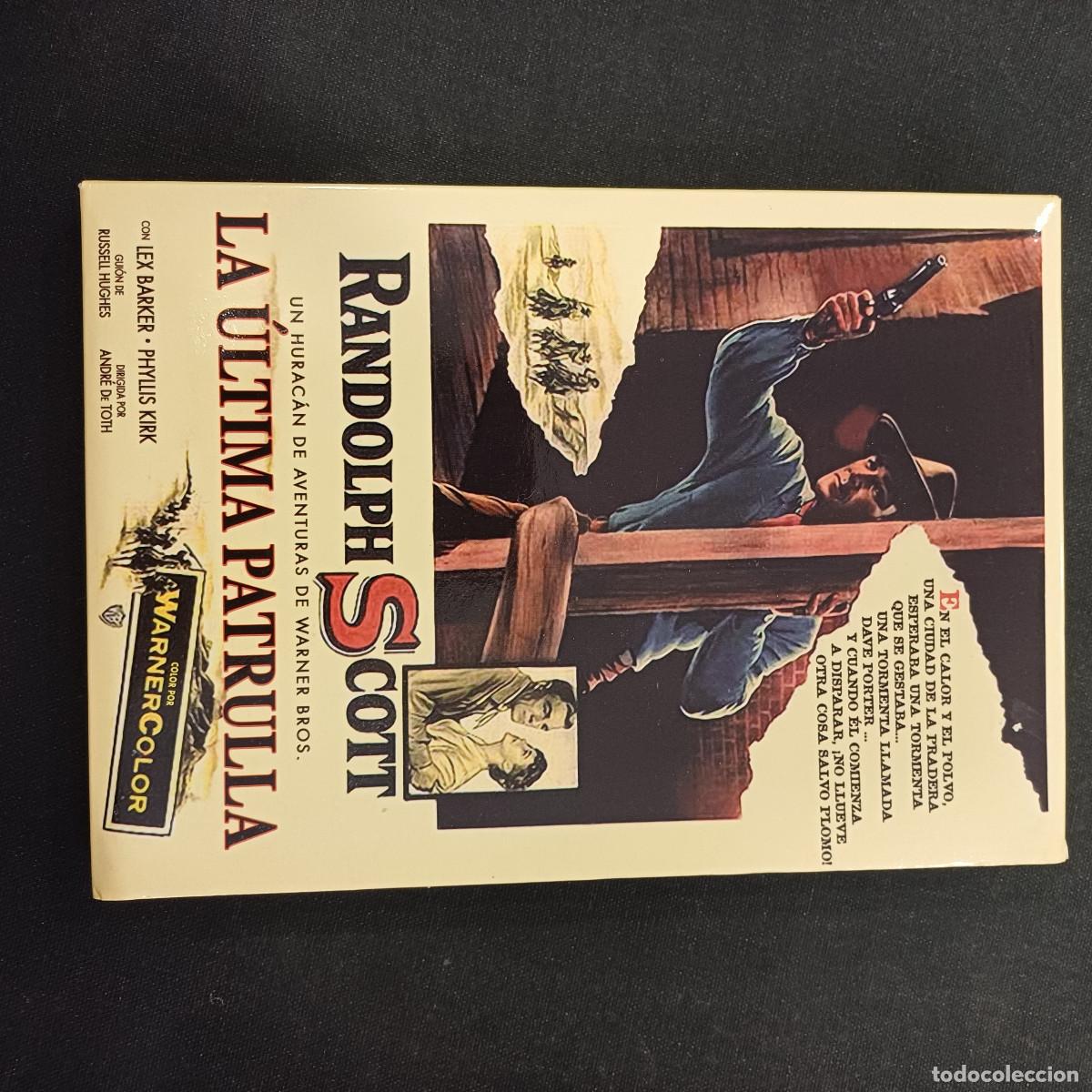 Cine: LA ULTIMA PATRULLA/DVD.