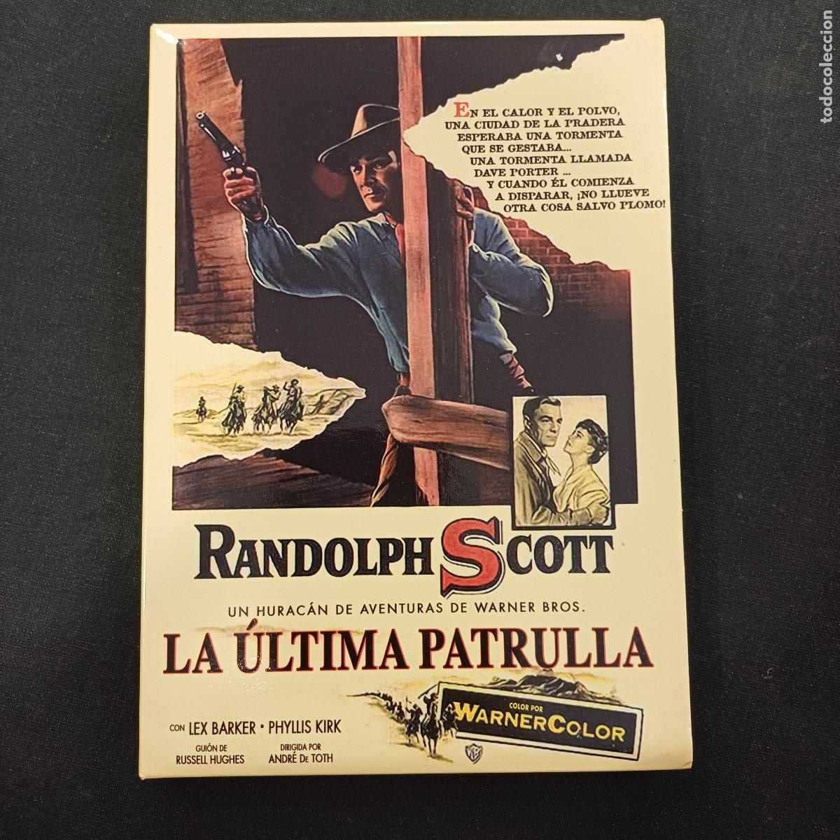 Cinema: LA ULTIMA PATRULLA/DVD.