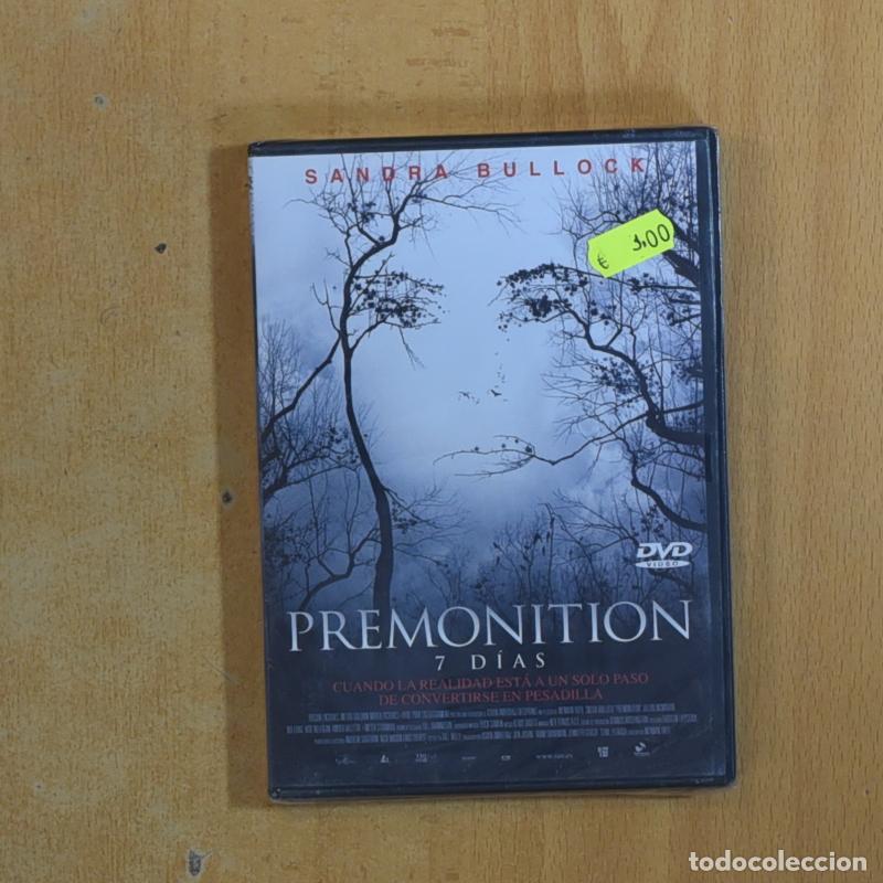 Cinema: PREMONITION - DVD - Env&iacute;o r&aacute;pido y bien embalado