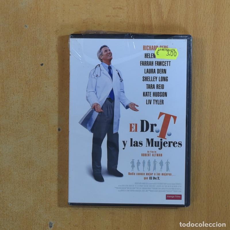 Cinema: EL DR T Y LAS MUJERES - DVD - Comb&iacute;nalo con otros art&iacute;culos