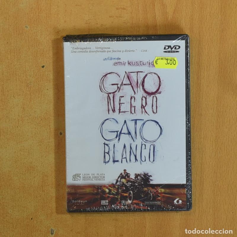 Cinema: GATO NEGRO GATO BLANCO - DVD - Env&iacute;o r&aacute;pido y bien embalado