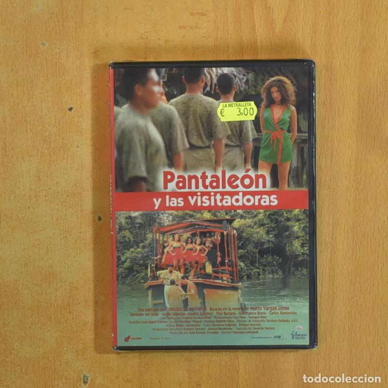 Cinema: PANTALEON Y LAS VISITADORAS - DVD