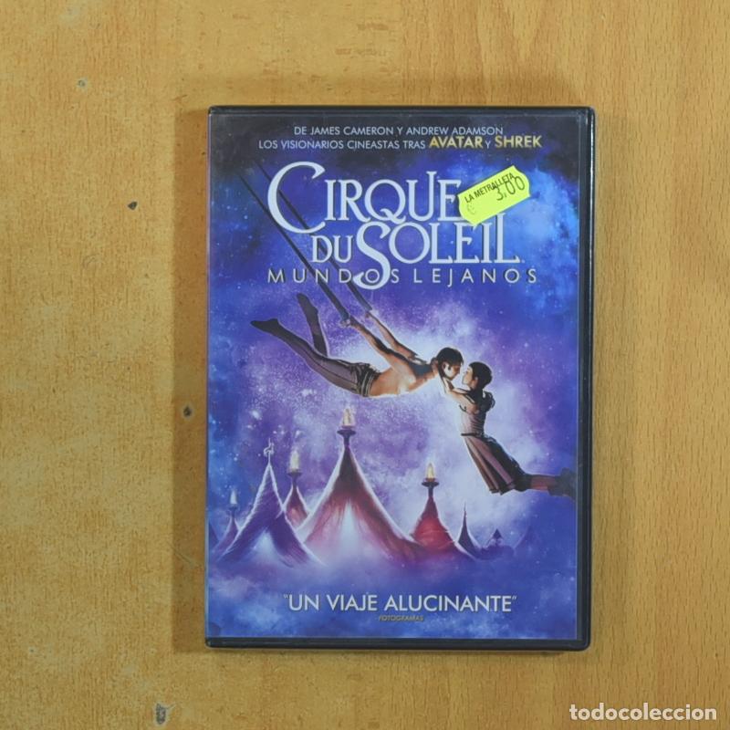 Cinema: CIRQUE DU SOLEIL MUNDOS LEJANOS - DVD