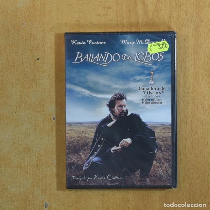Cine: BAILANDO CON LOBOS - DVD - &iexcl;Descubre m&aacute;s en mi perfil!