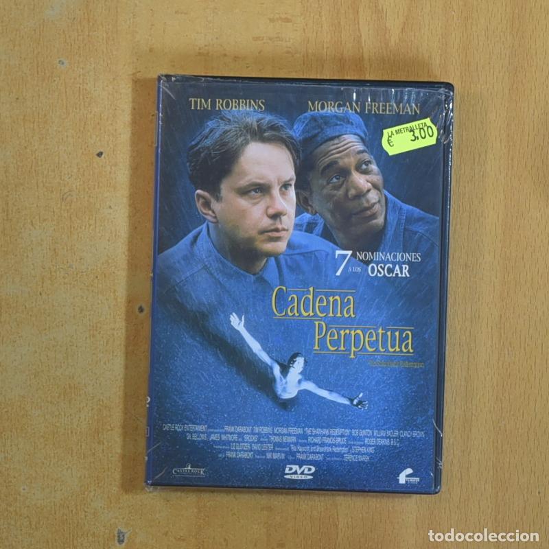 Cine: CADENA PERPETUA - DVD - Env&iacute;o r&aacute;pido y bien embalado