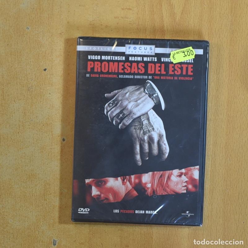 Cine: PROMESAS DEL ESTE - DVD - Ampl&iacute;a tu colecci&oacute;n