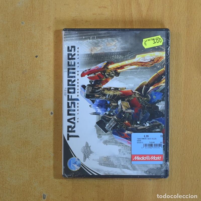 Cine: TRANSFORMERS EL LADO OSCURO DE LA LUNA - DVD