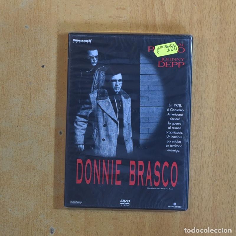 Cine: DONNIE BRASCO - DVD - Ampl&iacute;a tu colecci&oacute;n