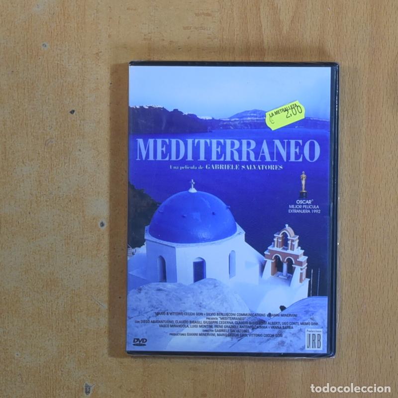 Cine: MEDITERRANEO - DVD - &iexcl;Haz tu pedido con m&aacute;s art&iacute;culos!