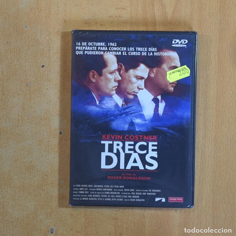 Cine: TRECE DIAS - DVD - Env&iacute;o r&aacute;pido y bien embalado